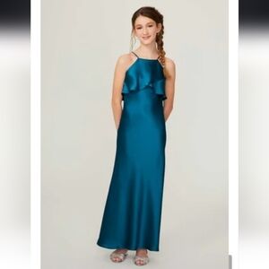 Evening Dress by Mori Lee Morilee Junior Bridesmaids Collection Size 16